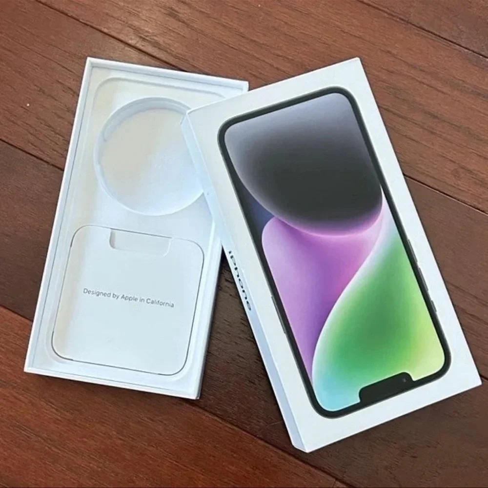 Apple iPhone 14 Pro Box Only no phone  Like new condition